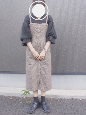 akane otsuさん（レディース・161cm）の秋コーディネート