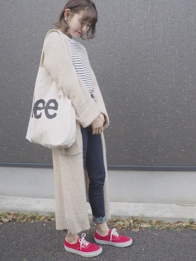 akane otsuさん（レディース・161cm）の春コーディネート