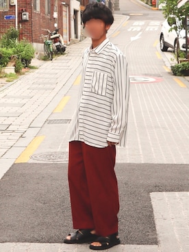 しんじさんのコーディネート