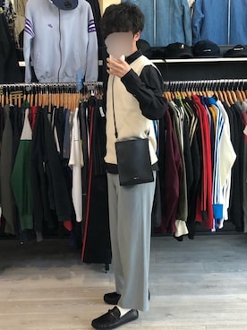 「よろしければ良いね&SAVEよろしくお願いいたします」｜しんじさん（メンズ・171cm）の春コーディネート