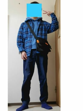 Salさん（メンズ・173cm）の冬コーディネート