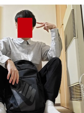 Salさん（メンズ・173cm）の冬コーディネート