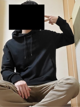 Salさん（メンズ・173cm）の冬コーディネート