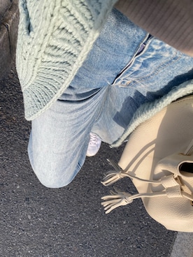 Mmmさん（レディース・166cm）の春コーディネート