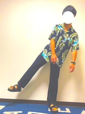 shaさん(メンズ・160cm)の夏コーディネート