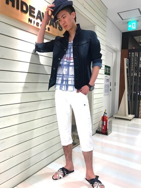 HIDEAWAYS g+天神コア店さんのコーディネート