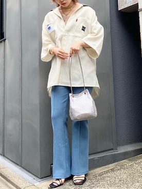 HINAKOさん（レディース・155cm）の夏コーディネート