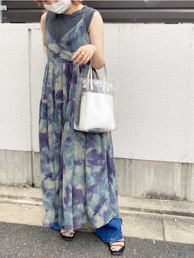 HINAKOさん（レディース・155cm）の夏コーディネート