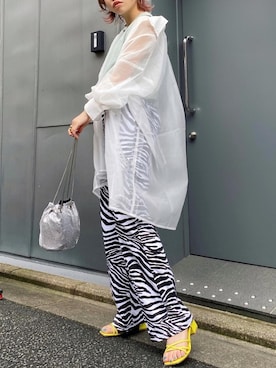 HINAKOさん（レディース・155cm）の夏コーディネート