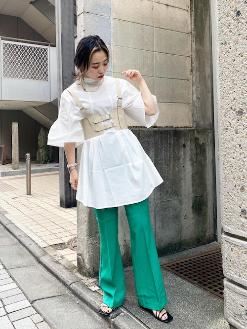 Who S Who Gallery 京都寺町店hinakoさんのシャツ ブラウスを使ったコーディネート Zozotown