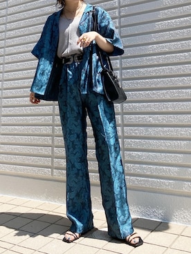 HINAKOさん（レディース・155cm）の夏コーディネート