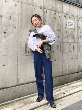 HINAKOさん（レディース・155cm）の秋コーディネート