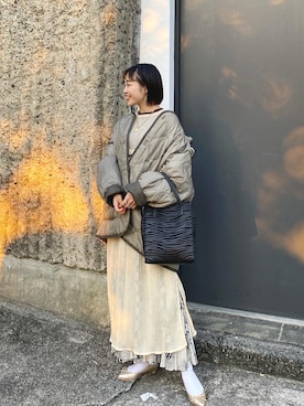 HINAKOさん（レディース・155cm）の秋コーディネート