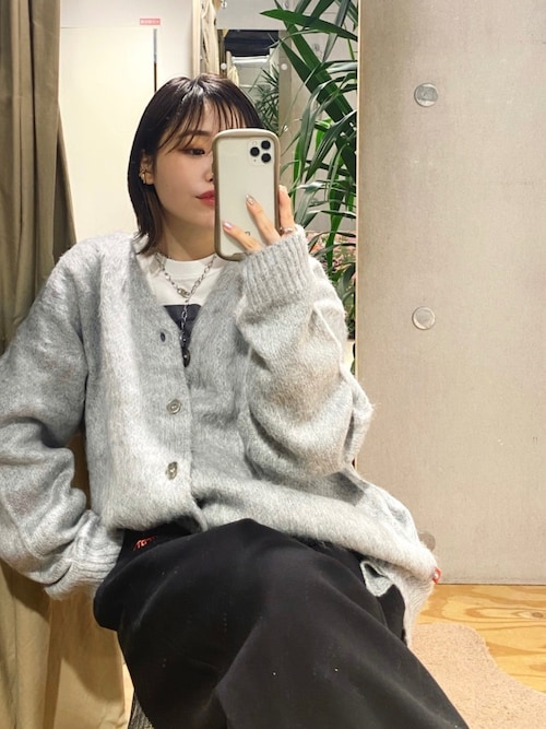 Who S Who Gallery 京都寺町店hinakoさんのカーディガン ボレロを使ったコーディネート Zozotown