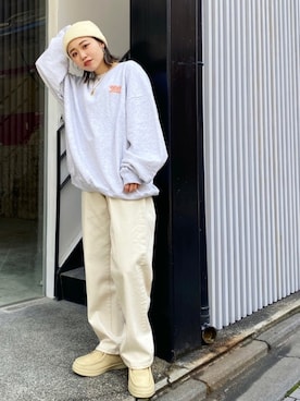 HINAKOさん（レディース・155cm）の冬コーディネート