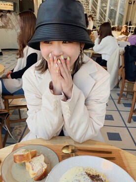 HINAKOさん(レディース・155cm)の冬コーディネート