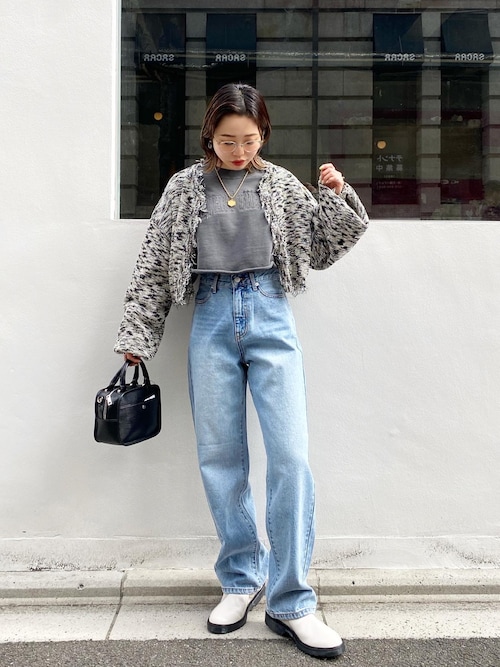 Who S Who Gallery 京都寺町店hinakoさんのカーディガン ボレロを使ったコーディネート Zozotown