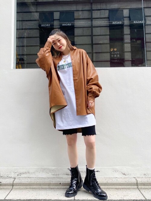 Who S Who Gallery 京都寺町店hinakoさんのシャツ ブラウスを使ったコーディネート Zozotown