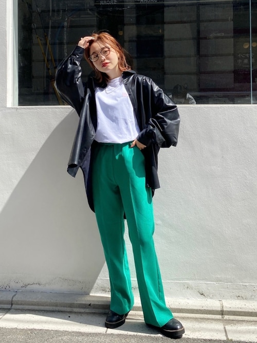Who S Who Gallery 京都寺町店hinakoさんのシャツ ブラウスを使ったコーディネート Zozotown