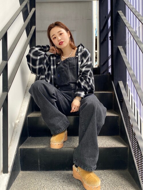 Who S Who Gallery 京都寺町店hinakoさんのシャツ ブラウスを使ったコーディネート Zozotown