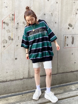 HINAKOさん(レディース・155cm)の春コーディネート