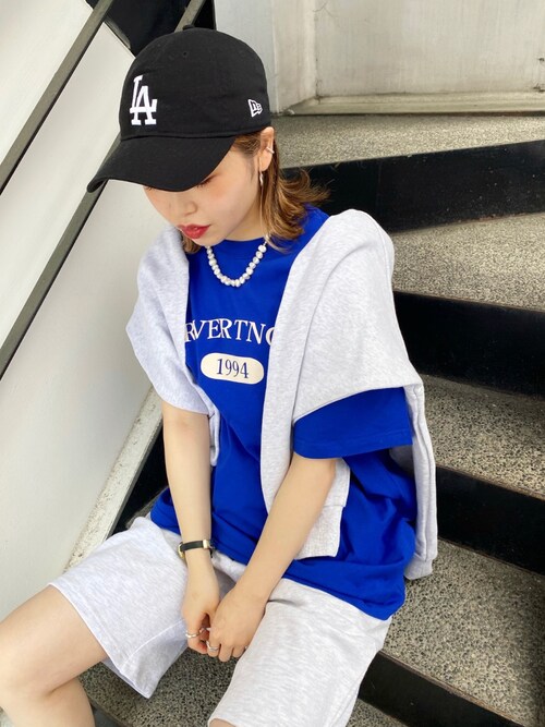 Who S Who Gallery 京都寺町店hinakoさんのtシャツ カットソーを使ったコーディネート Zozotown
