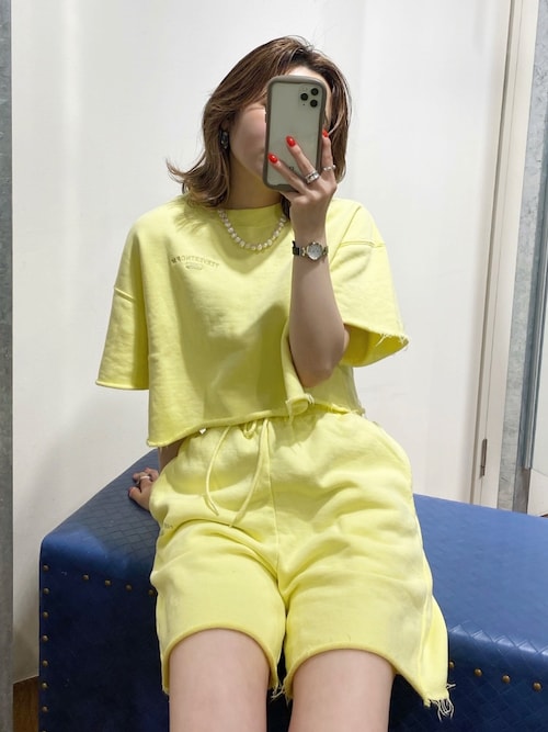 Who S Who Gallery 京都寺町店hinakoさんのスウェットを使ったコーディネート Zozotown