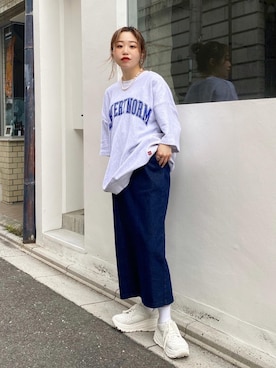 HINAKOさん(レディース・155cm)の春コーディネート
