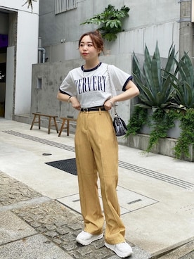 HINAKOさん(レディース・155cm)の夏コーディネート