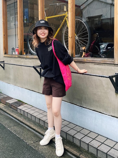 Who S Who Gallery 京都寺町店hinakoさんのtシャツ カットソーを使ったコーディネート Zozotown