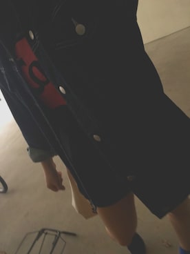 「ARROW（アロー）のアイテム（パンツ）」を使った、りこさん（レディース・162cm）の春コーディネート