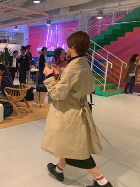 りこさん（レディース・162cm）の冬コーディネート