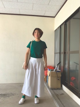 りこさん（レディース・163cm）の夏コーディネート