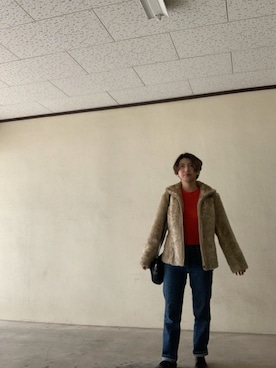 りこさん（レディース・162cm）の冬コーディネート