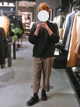 「classicalelf（クラシカルエルフ）のアイテム（ジャケット/アウター）」を使った、つーちゃんさん（メンズ・177cm）の春コーディネート