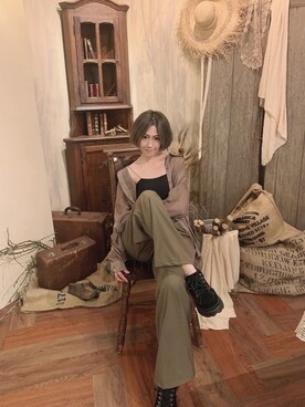 「VII&CO（VII&CO）のアイテム（その他シューズ）」を使った、run🇹🇼さん（レディース・158cm）の春コーディネート