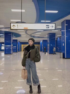 両さんのコーディネート