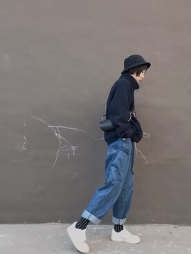 両さんのコーディネート