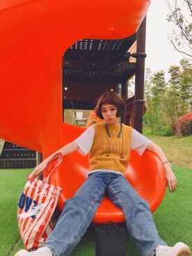 両さんのコーディネート