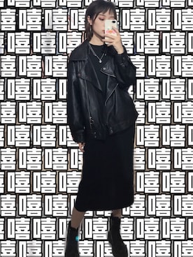 「PULL&BEAR（プルアンドベア）のアイテム（その他シューズ）」を使った、両さん（レディース・166cm）の秋コーディネート
