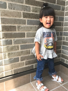ぽん太さん（キッズ・80cm）の夏コーディネート