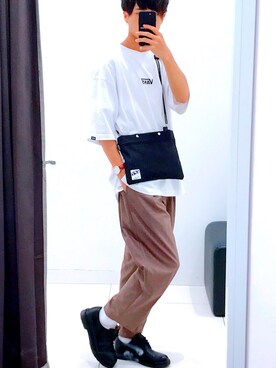 ぶーさん（メンズ・168cm）の夏コーディネート