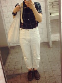 中川政七商店 | 白エコバック(エコバッグ/サブバッグ)