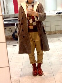 IMPROVE MYSELF | 革ブーツ(ブーツ)