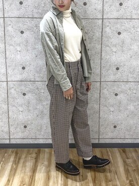 Chankonさん（レディース・166cm）の秋コーディネート