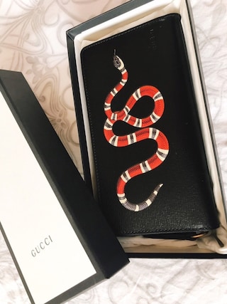 GUCCI（グッチ）の「Gucci - キングスネーク 長財布 - men