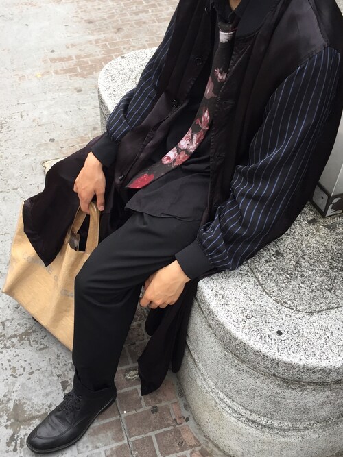 Lad Musician ラッドミュージシャン のバンダナ スカーフを使ったメンズ人気ファッションコーディネート Sciaky