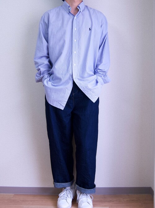 あーる Polo Ralph Laurenのシャツ ブラウスを使ったコーディネート Wear