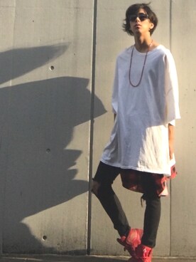 やまちさん（メンズ・178cm）の春コーディネート