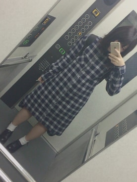 松村さん(レディース・160cm)の秋コーディネート
